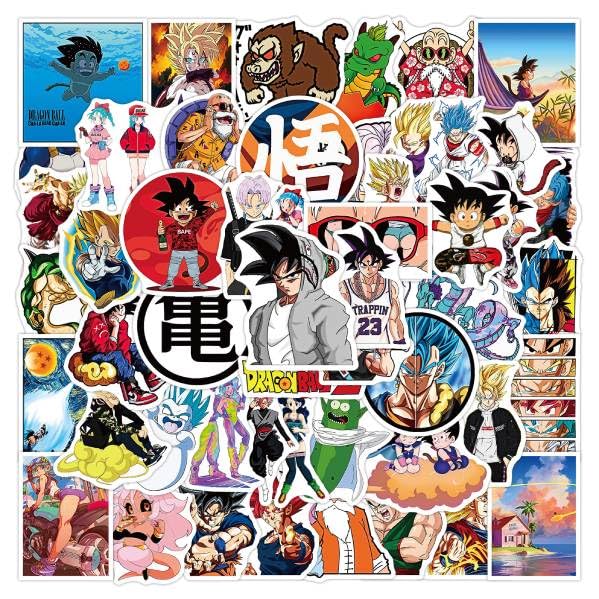 Amazon.co.jp: for ドラゴンボール ステッカー 50枚セット かわいい